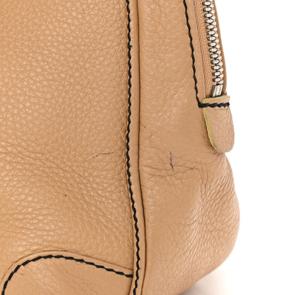 Chanel Grained Calfskin Tassel Hobo Beige 12 of 12