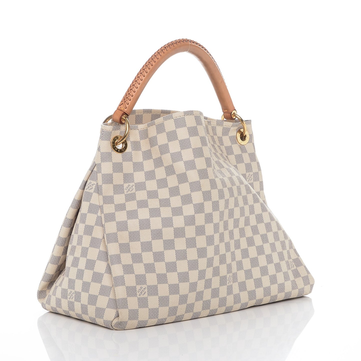 Damier Azur Artsy MM