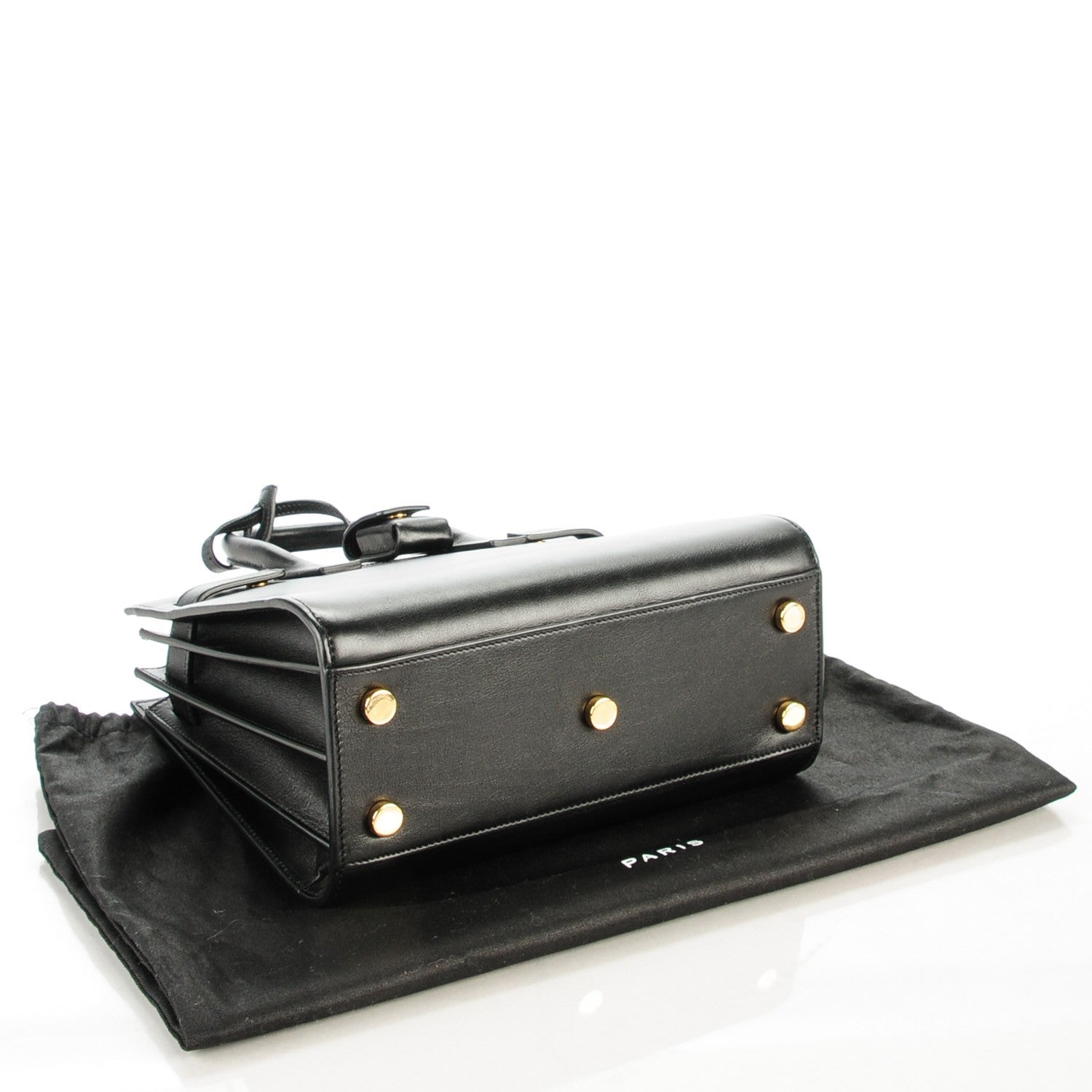 Saint Laurent Calfskin Nano Sac De Jour Black 4 of 6