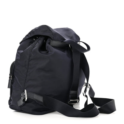 Prada Nylon Vela Large Backpack Navy 3 of 13
