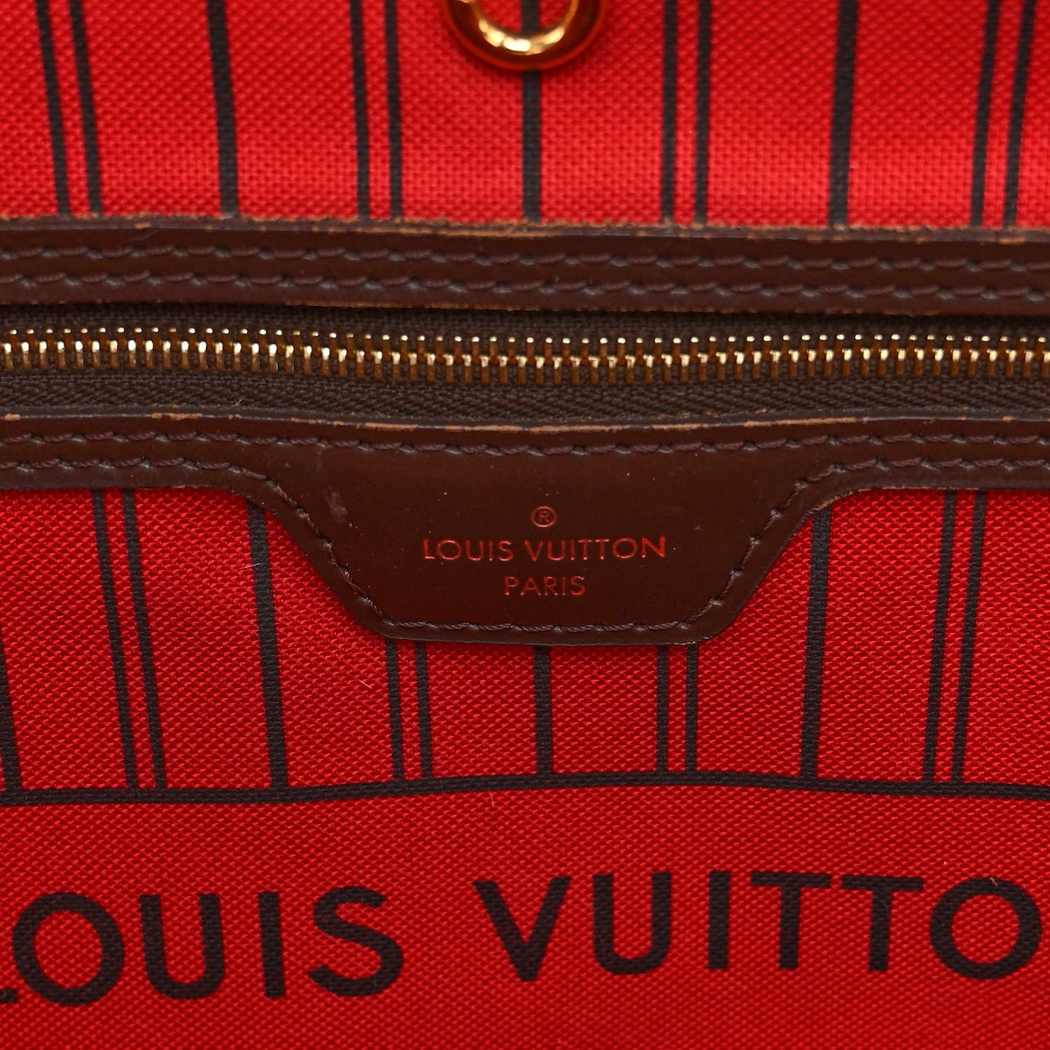 Louis Vuitton Damier Ebene Neo Neverfull GM 6 of 11