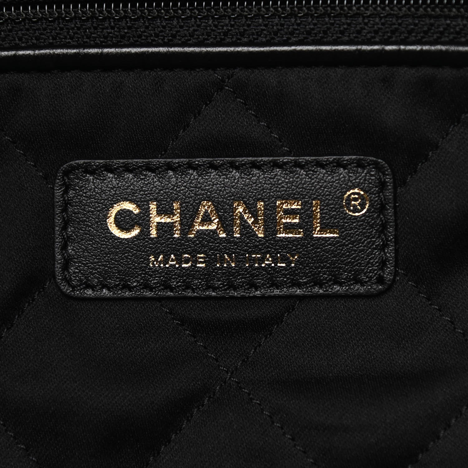 Chanel Shiny Calfskin Quilted Large Chanel 22 Black 7 of 11