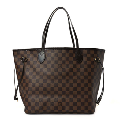 Louis Vuitton Damier Ebene Neverfull MM 1 of 10