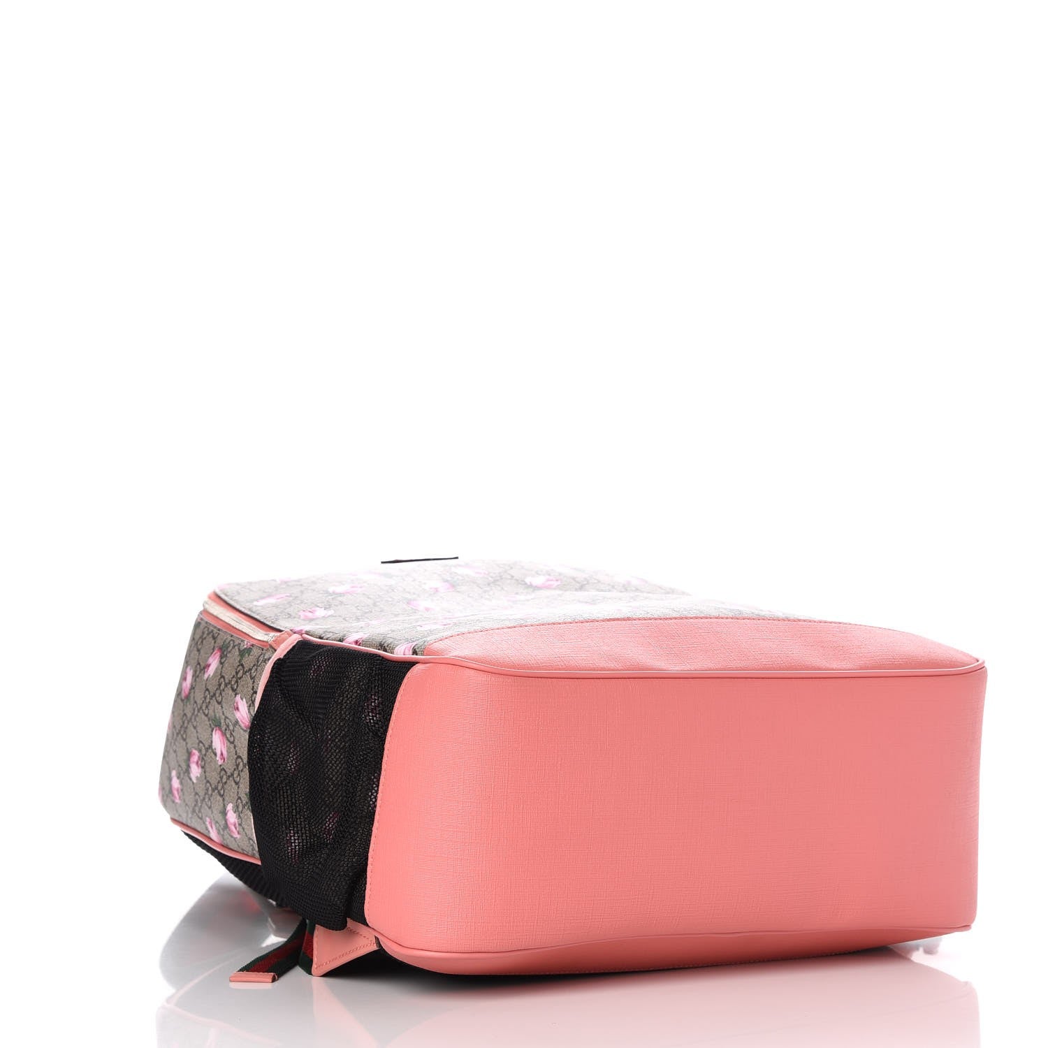 Gucci GG Supreme Monogram Rose Backpack Diaper Bag Pink 4 of 9