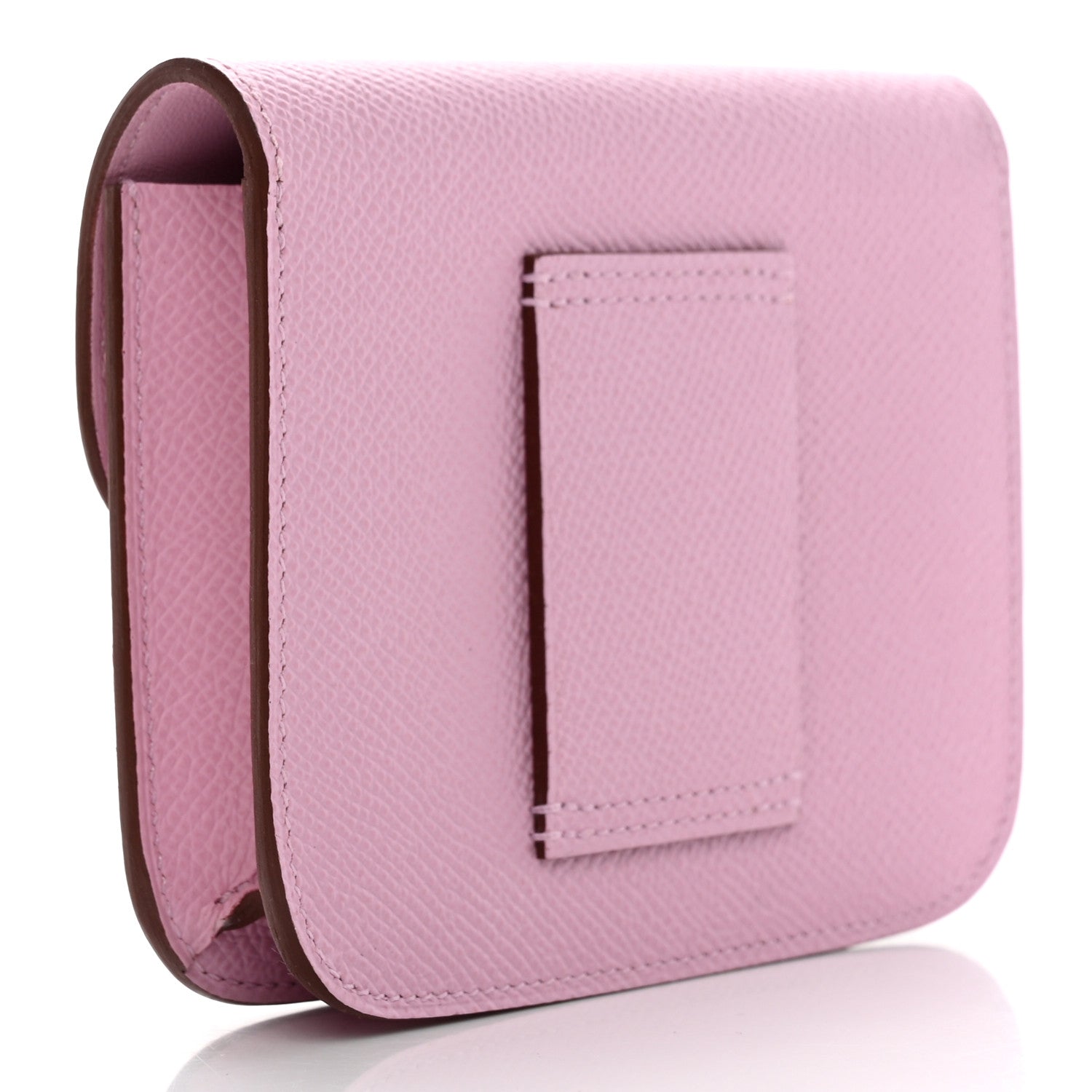 Hermes Epsom Constance Slim Wallet Mauve Sylvestre 4 of 8