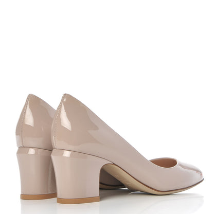 Valentino Garavani Patent Tan-Go Mary Jane 60mm Pumps 36 Poudre 4 of 9