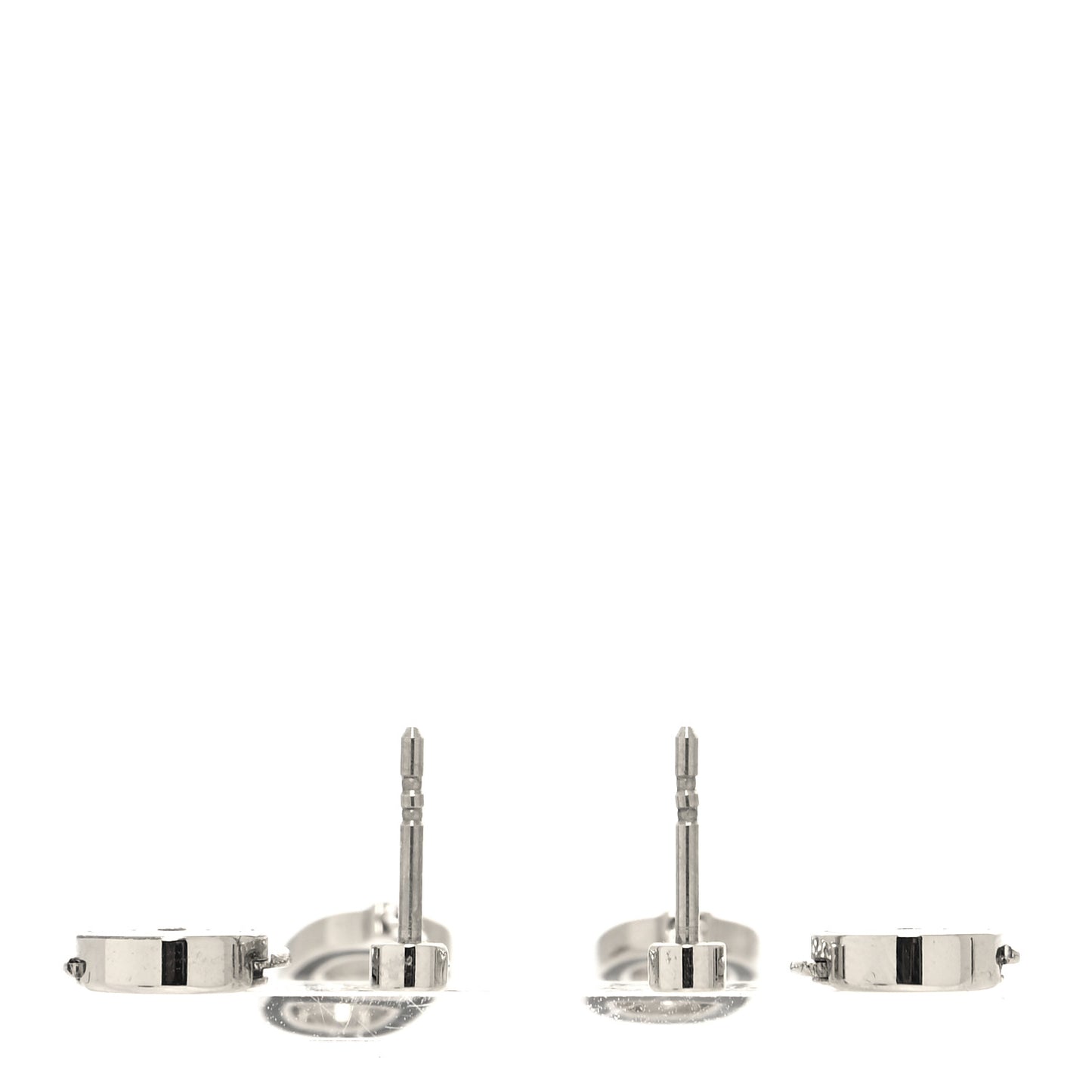 Lacquered Iliade Drop Earrings Black