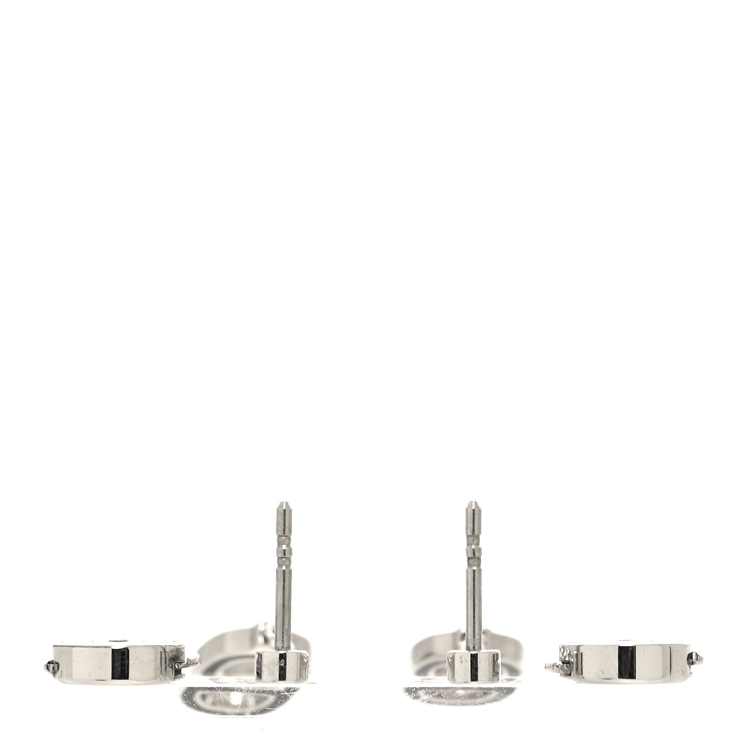 Hermes Lacquered Iliade Drop Earrings Black 3 of 5