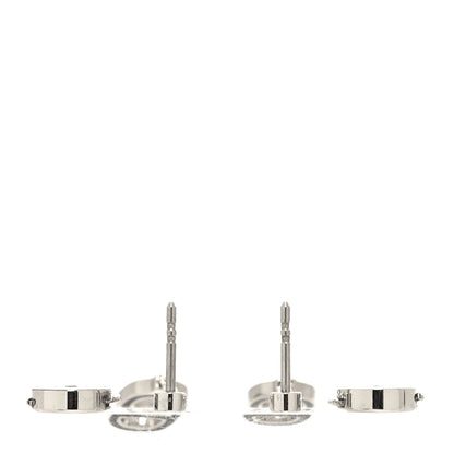 Hermes Lacquered Iliade Drop Earrings Black 3 of 5