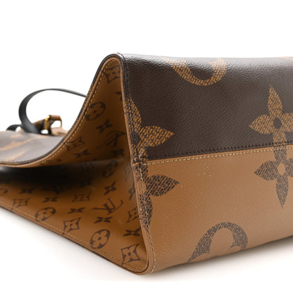 Louis Vuitton Reverse Monogram Giant Onthego MM 9 of 12