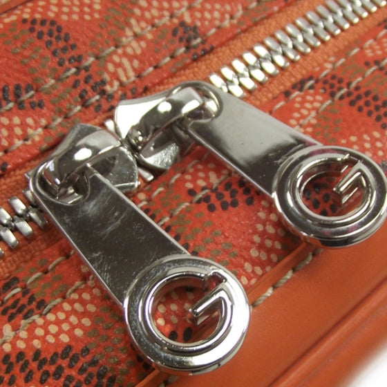 Goyard Tonga Handbag Tote Orange 10 of 11