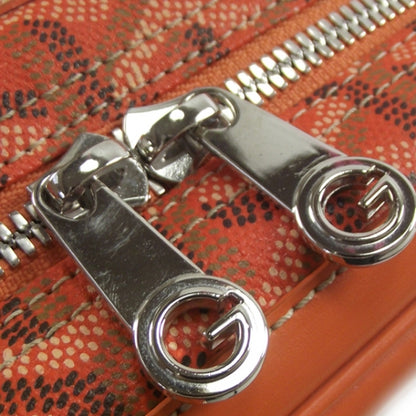 Goyard Tonga Handbag Tote Orange 10 of 11
