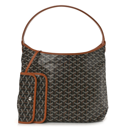Goyard Goyardine Boheme Hobo Black Gold 1 of 8