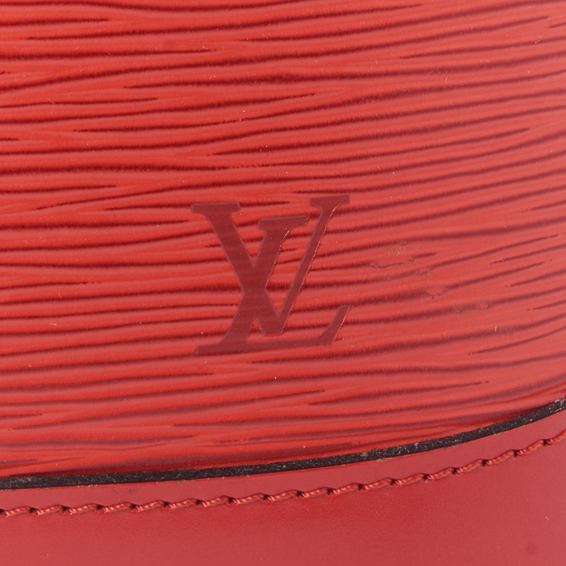 Louis Vuitton Epi Alma PM Castillan Red 8 of 9