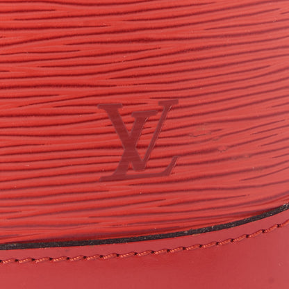 Louis Vuitton Epi Alma PM Castillan Red 8 of 9