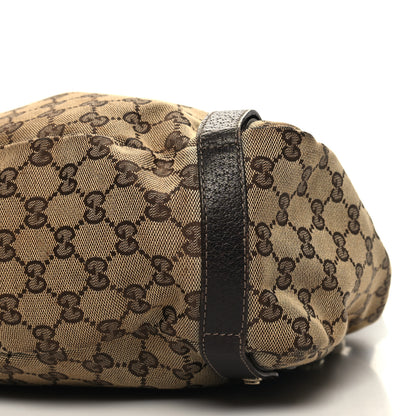 Gucci Monogram Medium Abbey Shoulder Bag Dark Brown 10 of 12