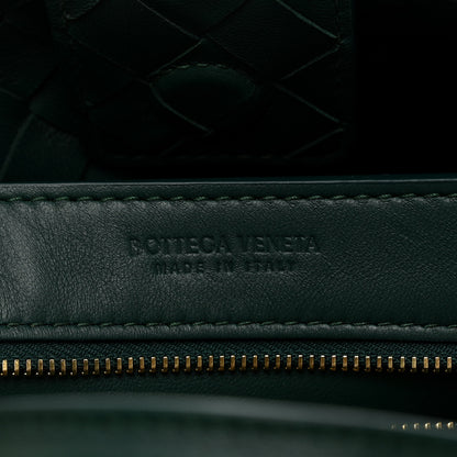 Bottega Veneta Nappa Intrecciato Small Andiamo Shoulder Bag Emerald Green 6 of 9