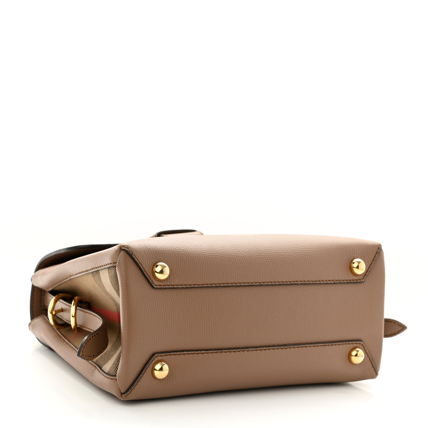 Derby Calfskin House Check Small Camberley Dark Sand