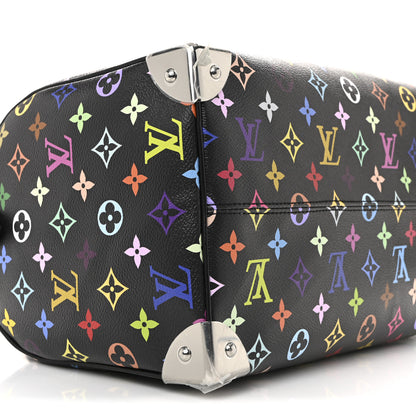 Louis Vuitton LV X TM Monogram Multicolor Speedy Soft 30 Black 8 of 9