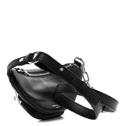 Alexander Wang Lambskin Mini Attica Belt Bag Black 2 of 10