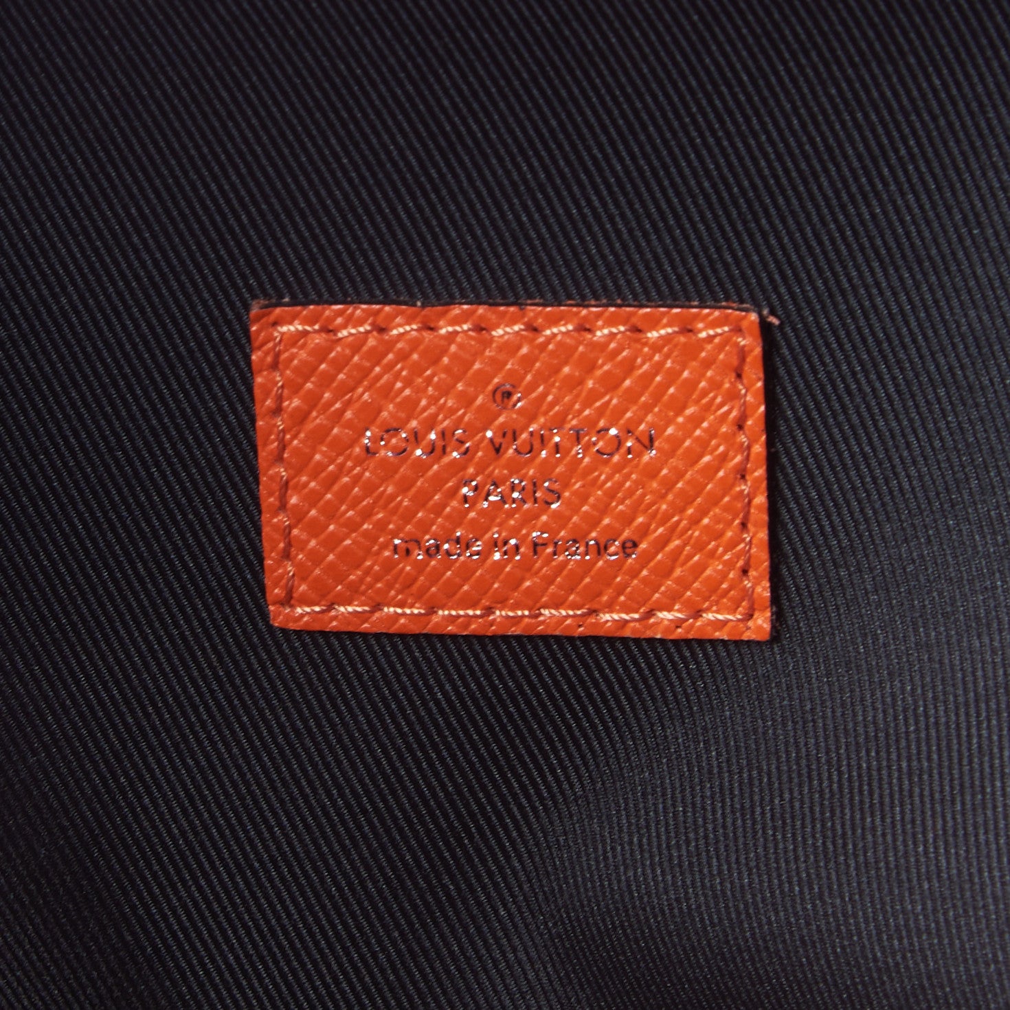 Louis Vuitton Taiga Monogram Discovery Backpack PM Orange 8 of 9