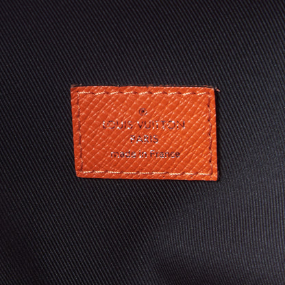Louis Vuitton Taiga Monogram Discovery Backpack PM Orange 8 of 9