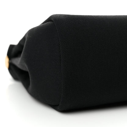 Hermes Military Toile Vache Hunter Herbag Zip PM 31 Black 10 of 12