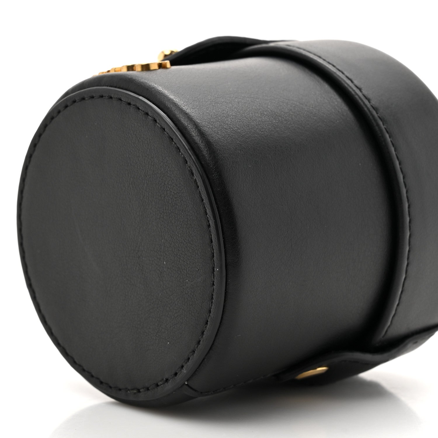 Jacquemus Smooth Calfskin Le Vanity Black 8 of 9
