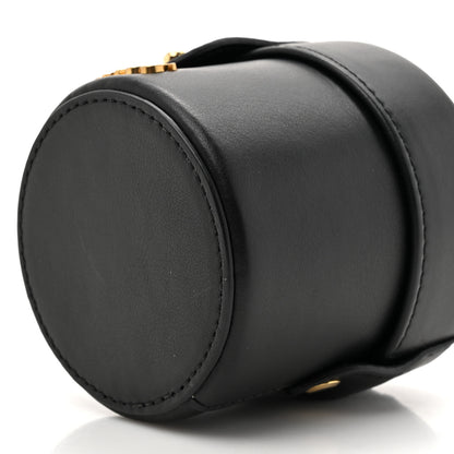 Jacquemus Smooth Calfskin Le Vanity Black 8 of 9