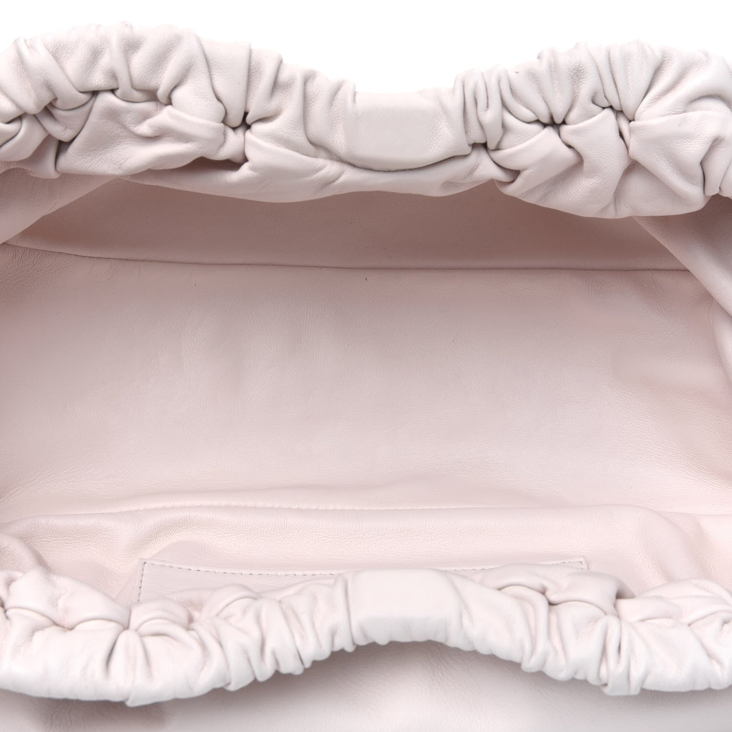 Mansur Gavriel Lambskin Cloud Clutch Apple Blossom 3 of 4