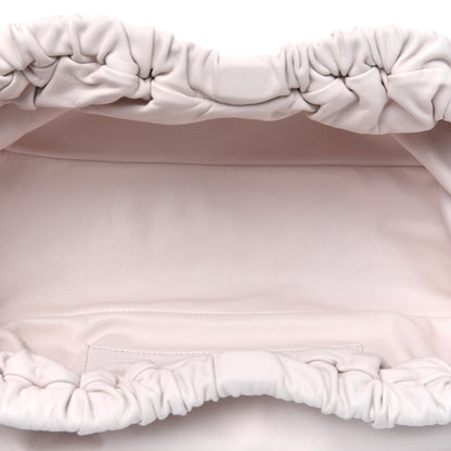 Mansur Gavriel Lambskin Cloud Clutch Apple Blossom 3 of 4