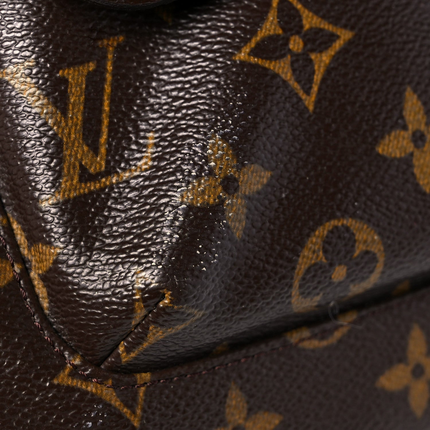 Louis Vuitton Monogram Partition Clutch 9 of 12