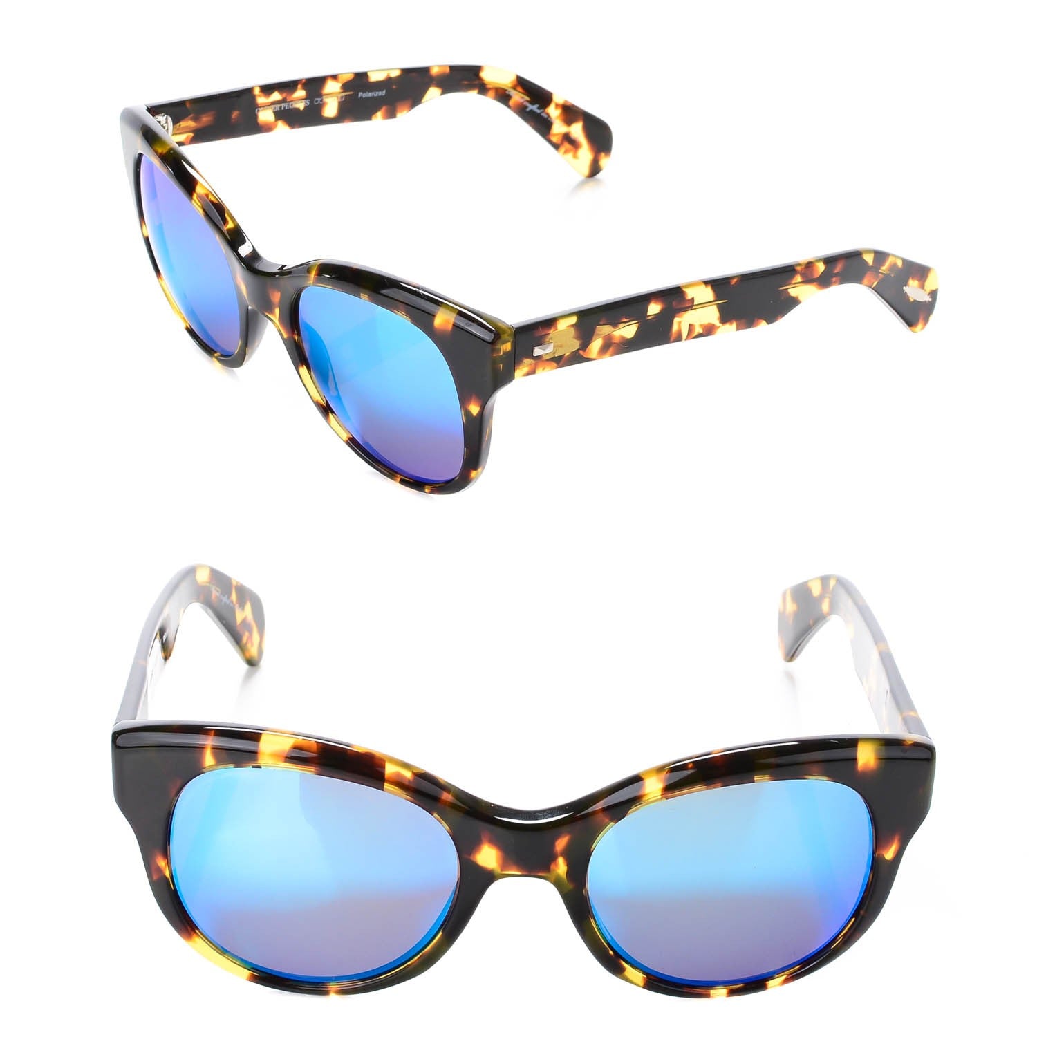 Oliver Peoples Jacey Sunglasses Tortoise 1 of 6