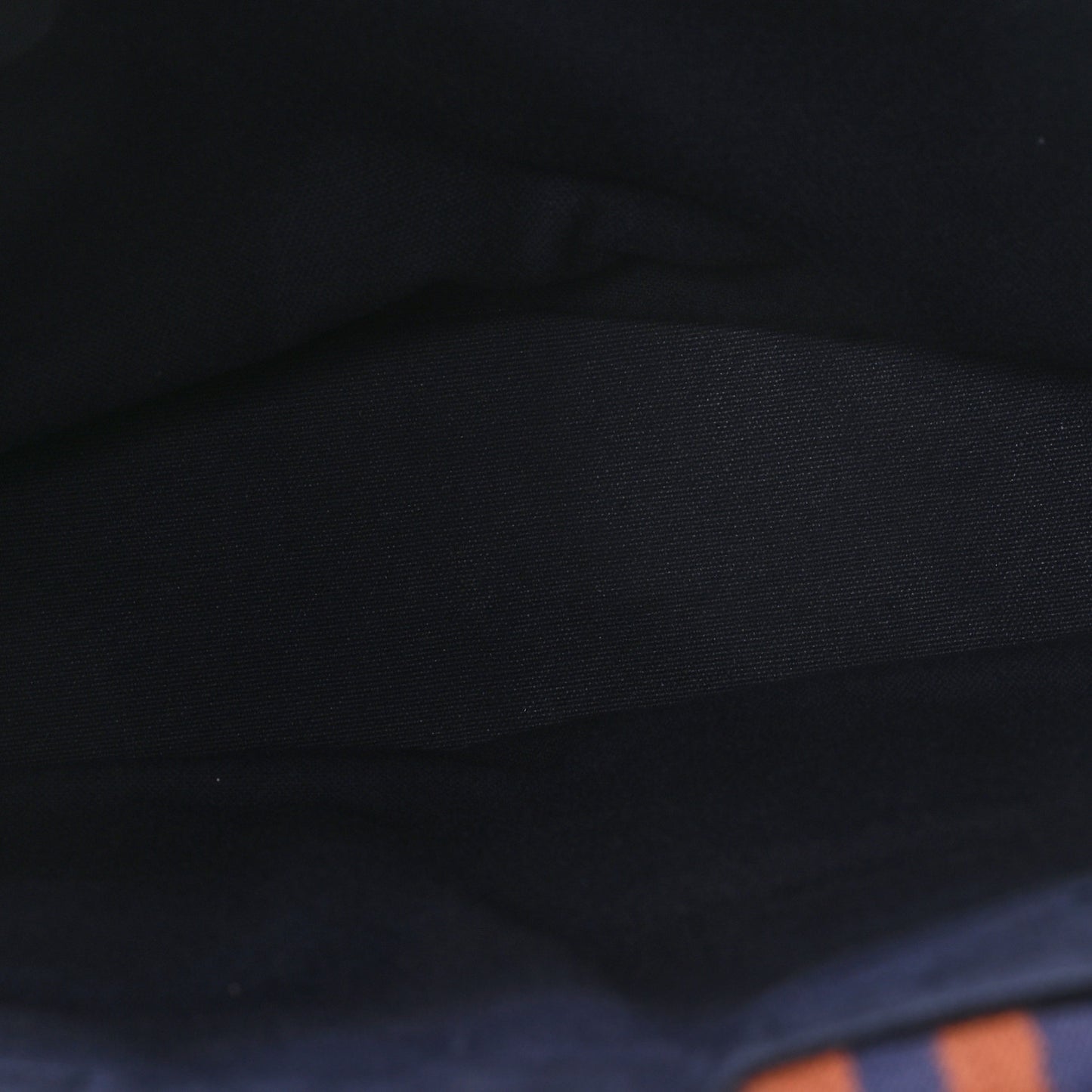 Canvas Tout Fourre PM Navy Brown