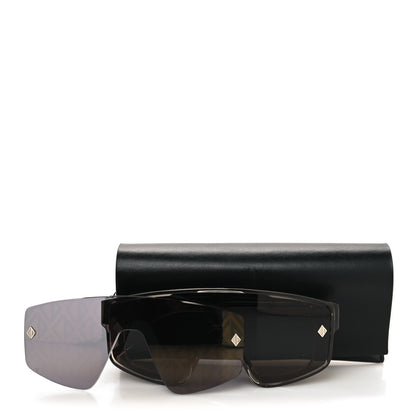 Christian Dior Acetate CD Diamond M1U Mask Sunglasses Grey 8 of 8