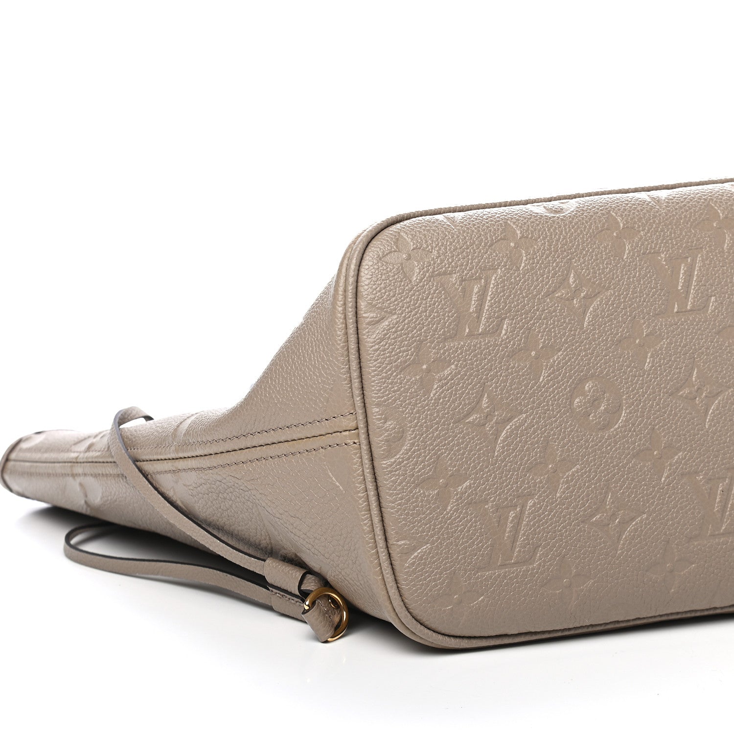Louis Vuitton Empreinte Monogram Giant Neverfull MM Tourterelle 7 of 8