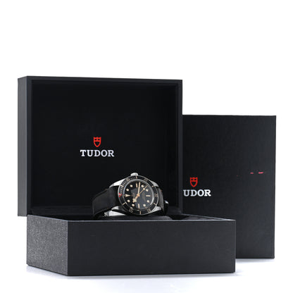 TUDOR Stainless Steel Calfskin 39mm Black Bay Fifty Eight Automatic Watch Black 79030N 5 of 5