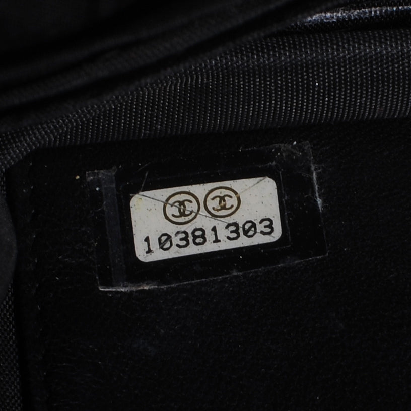 Caviar Wallet on Chain WOC Black