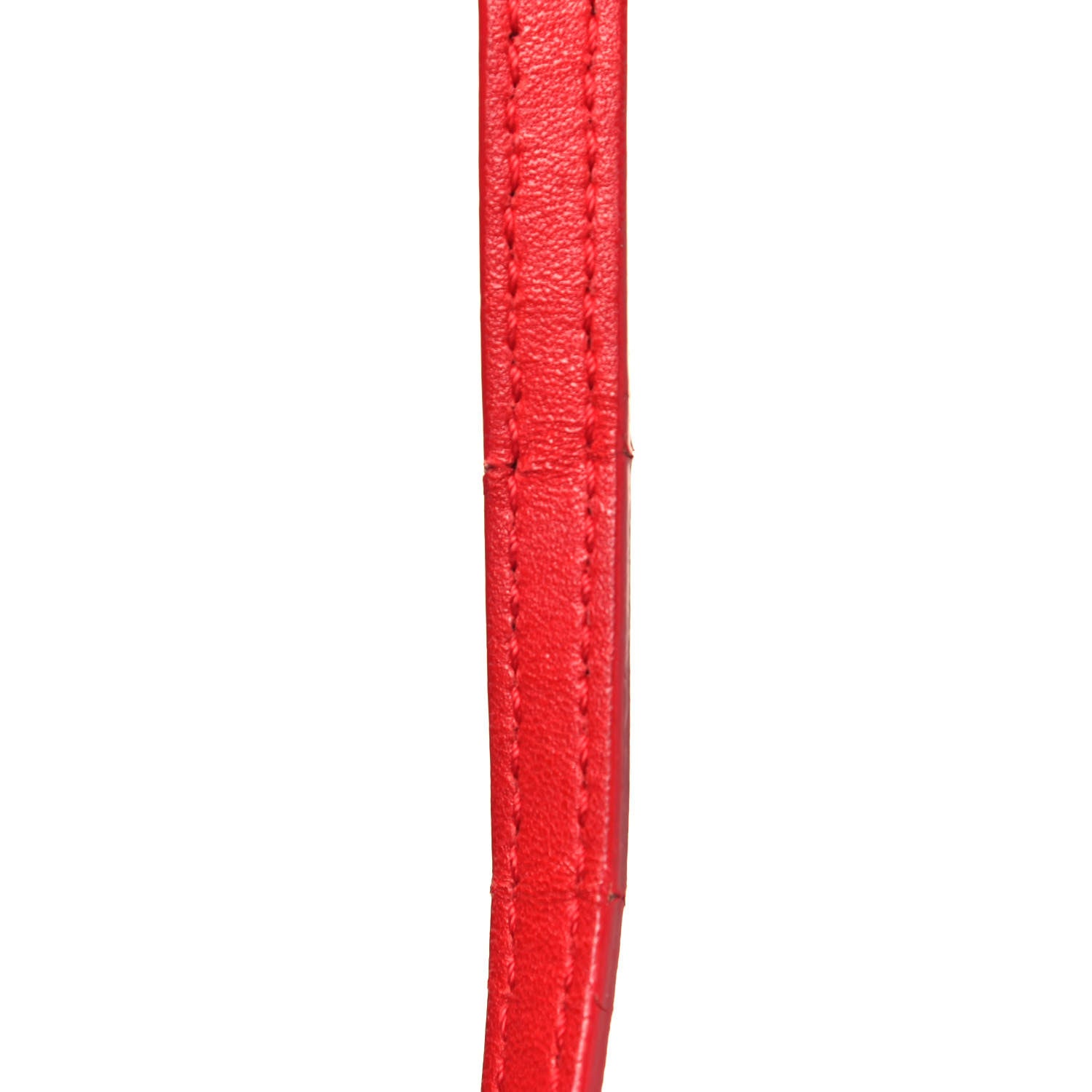 Chanel Lambskin Quilted Small Hobo Red 16 of 19