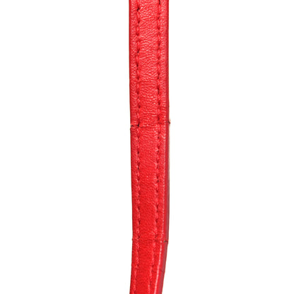 Chanel Lambskin Quilted Small Hobo Red 16 of 19