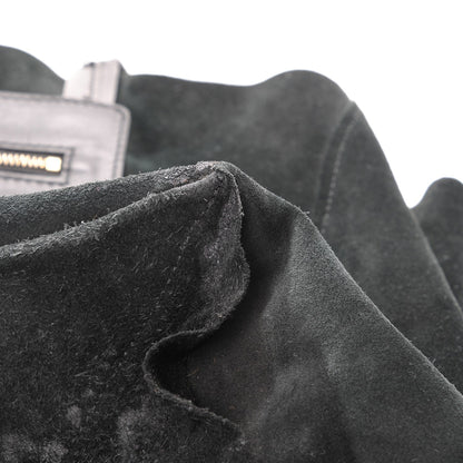 Celine Lambskin Horizontal Cabas Bag Black 11 of 12