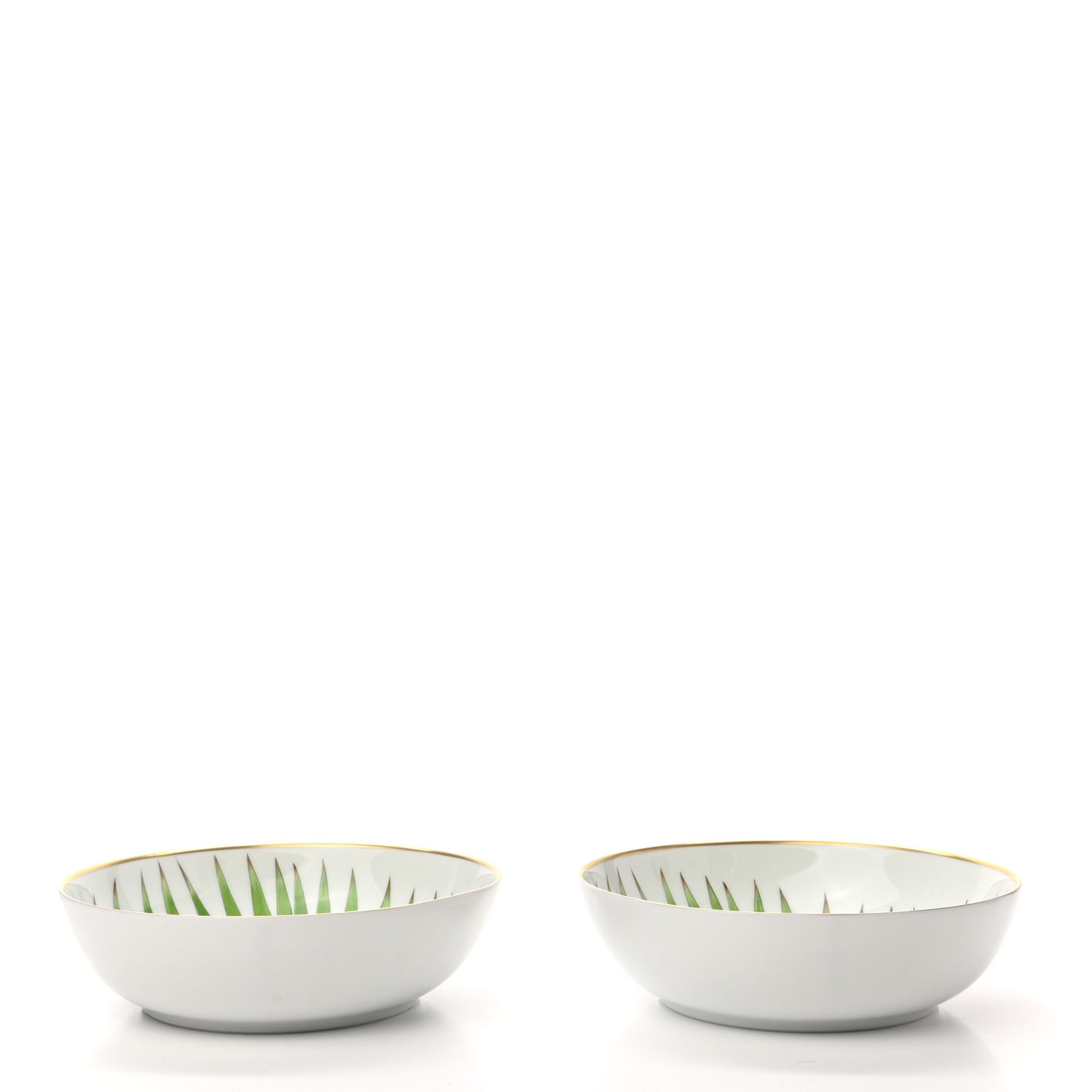 Porcelain Passifolia Cereal Bowl Set of 2