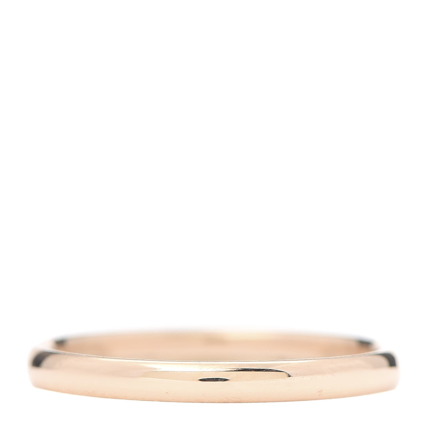 Tiffany 18K Rose Gold Classic Wedding Band Ring 51 5.75 3 of 5