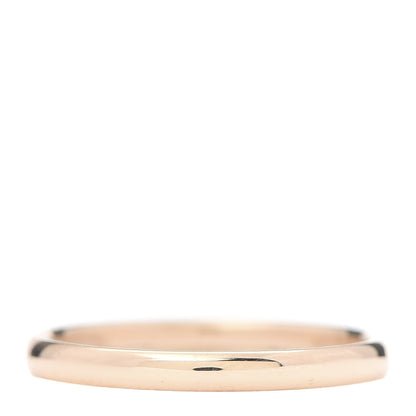 Tiffany 18K Rose Gold Classic Wedding Band Ring 51 5.75 3 of 5