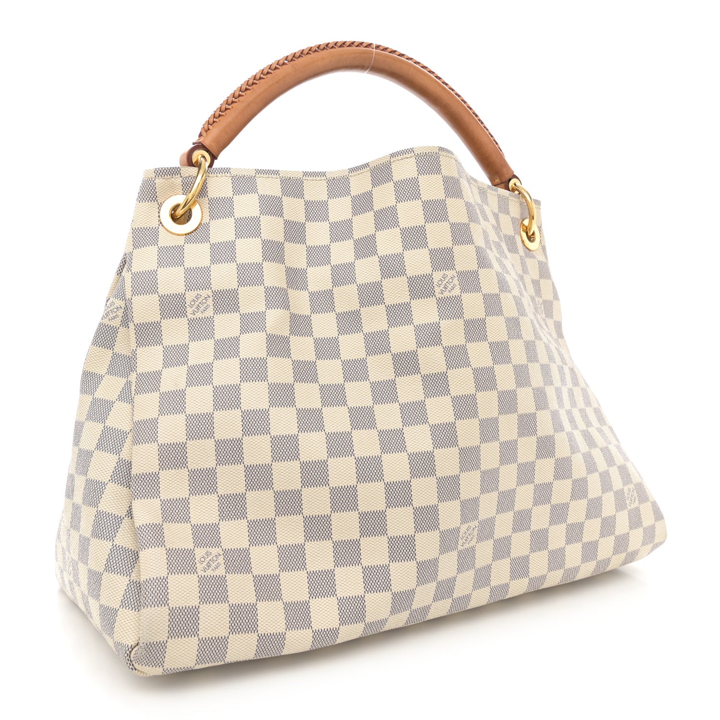 Damier Azur Artsy MM