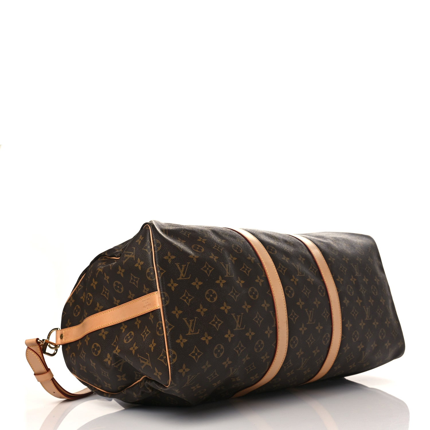 Louis Vuitton Monogram Keepall Bandouliere 55 4 of 9