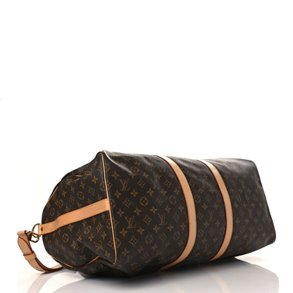 Louis Vuitton Monogram Keepall Bandouliere 55 4 of 9