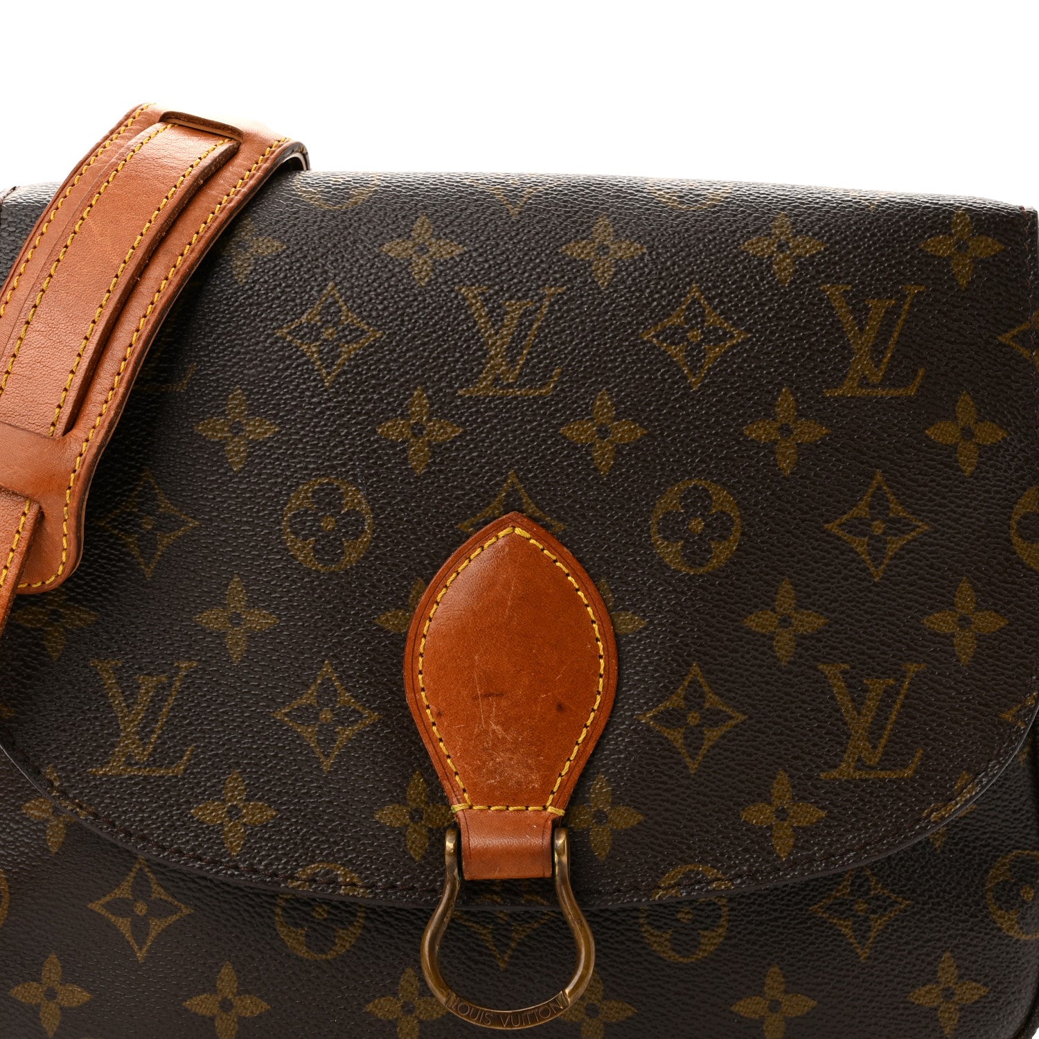 Louis Vuitton Monogram Saint Cloud GM 7 of 10