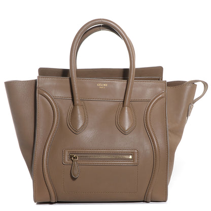 Celine Smooth Calfskin Mini Luggage Camel 1 of 9