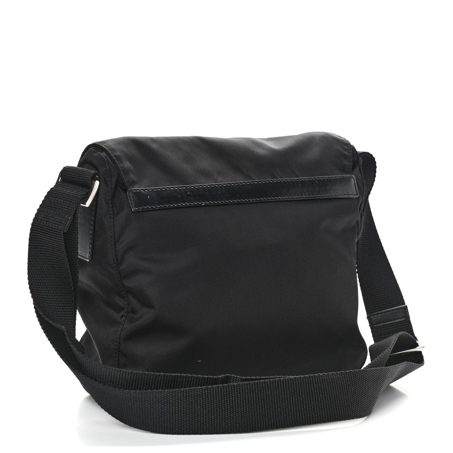 Nylon Vela Messenger Black